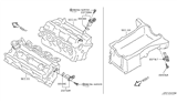 Diagram for Nissan Murano Crankshaft Position Sensor - 23731-JA10B