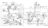 Diagram for Nissan 350Z Power Steering Hose - 49790-CE320