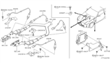 Diagram for Nissan 350Z Engine Control Module - 23710-EV12A