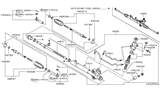 Diagram for Nissan 350Z Center Link - D8521-AL500