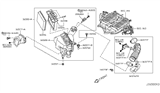 Diagram for Nissan 350Z Air Filter Box - 16528-EV10B