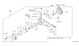 Diagram for Nissan 350Z Power Steering Pump - 49110-AM605