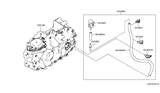 Diagram for Nissan Leaf Transmission Assembly - 32010-3NA0A