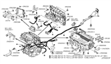 Diagram for 2012 Nissan Leaf Engine Mount - 237D1-3NA0A