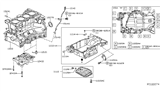 Diagram for 2014 Nissan Pathfinder Dipstick - 11140-3KY0A