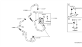 Diagram for Nissan Pathfinder Engine Oil Cooler - 21305-3KY1A