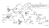 Diagram for 2021 Nissan Murano ABS Sensor - 47910-5AA0A