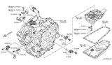 Diagram for Nissan Murano Vehicle Speed Sensor - 31935-X420A
