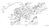 Diagram for Nissan Armada Drain Plug - 32103-1LA0A