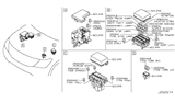 Diagram for 2019 Nissan NV Relay - 25230-79917