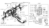 Diagram for 2020 Nissan Armada Fuse Box - 24350-5ZM0A