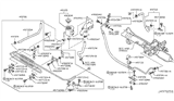 Diagram for Nissan 350Z Power Steering Reservoir - 49192-AA000