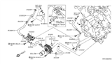 Diagram for Nissan Pathfinder Oil Cooler Hose - 21306-7S010