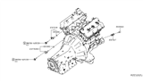 Diagram for Nissan Pathfinder Crankshaft Position Sensor - 23731-4M50B