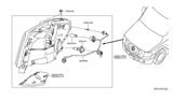 Diagram for 2020 Nissan NV Headlight - 26010-1PA0A