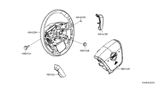 Diagram for Nissan NV Steering Wheel - 48430-1PA0A