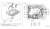 Diagram for Nissan NV Valve Body - 31705-19X4D