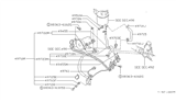 Diagram for 1993 Nissan 240SX Power Steering Hose - 49725-53F00