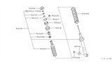 Diagram for Nissan 240SX Sway Bar Bushing - 56218-35F00