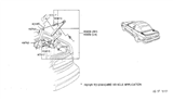 Diagram for 1992 Nissan 240SX Tailgate Lift Support - K3185-6X001