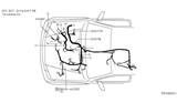 Diagram for 2007 Nissan Pathfinder Relay - 24011-EA270