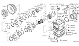 Diagram for Nissan Xterra Bellhousing - 313A1-97X00
