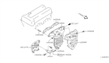 Diagram for 2000 Nissan Sentra Exhaust Manifold - 14002-7J510