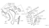 Diagram for 2001 Nissan Sentra Rocker Arm - 13257-2J210