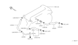 Diagram for Nissan Sentra PCV Hose - 11823-3Z000