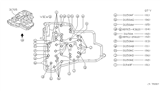Diagram for 2001 Nissan Sentra Valve Body - 31705-80L06