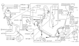 Diagram for Nissan Hardbody Pickup (D21) Power Steering Hose - 49725-86G06