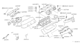 Diagram for 1994 Nissan Hardbody Pickup (D21) Oxygen Sensor - 22690-75P00