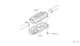 Diagram for Nissan Van Catalytic Converter - 20802-17C25