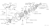 Diagram for Nissan Hardbody Pickup (D21) Water Pump Gasket - KP115-00100