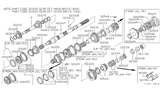 Diagram for Nissan Pathfinder Needle Bearing - 32248-01G00