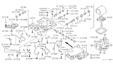 Diagram for Nissan 300ZX Automatic Transmission Filter - 31728-X8600