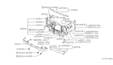 Diagram for Nissan Pathfinder Radiator Support - 62521-55G00