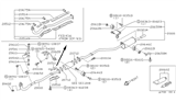 Diagram for 1986 Nissan Sentra Exhaust Pipe - 20010-32A00
