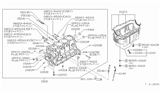 Diagram for Nissan Sentra Drain Plug - 11128-01M01