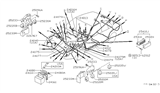 Diagram for 1984 Nissan Sentra Battery Cable - 24110-01A10