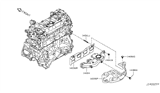 Diagram for 2014 Nissan Juke Exhaust Manifold - 14004-1KC1A