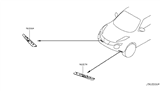 Diagram for 2014 Nissan Juke Spoiler - 96016-1KA0A