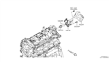 Diagram for Nissan Rogue Fuel Pump - 16630-3JY0A