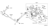 Diagram for Nissan Juke Steering Shaft - 48080-1KA0A