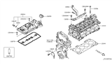 Diagram for Nissan Cylinder Head Gasket - 11044-1KC0A