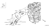 Diagram for 2015 Nissan Juke Timing Cover - 13041-BV80A