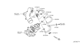 Diagram for 2014 Nissan Juke EGR Vacuum Solenoid - 14956-1KC0A
