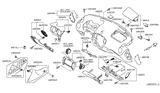 Diagram for 2013 Nissan Juke Glove Box - 68510-1KA0A