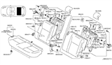 Diagram for 2014 Nissan Juke Seat Cover - 88320-3YM1A