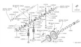 Diagram for Nissan Exhaust Valve - 13202-N0400